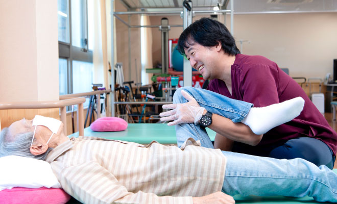 通所リハビリテーションサービス